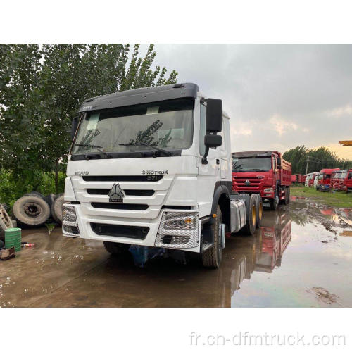 RENOUVELER LE CAMION TRACTEUR HOWO EN BON ÉTAT